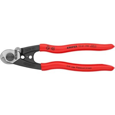 Knipex 95 61 190 Drahtseilschere - Robustes Stahlwerkzeug Knipex 95 61 190 Drahtseilschere - Robustes Stahlwerkzeug
