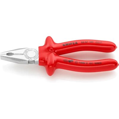 KNIPEX Modell 03 07 180 Kombizange - VDE Isoliert KNIPEX Modell 03 07 180 Kombizange - VDE Isoliert
