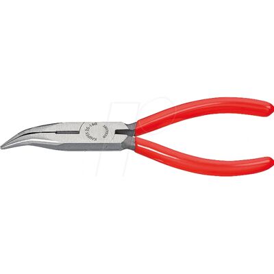 Knipex 25 21 160 Bent Snipe Nose Side Cutting Pliers Knipex 25 21 160 Bent Snipe Nose Side Cutting Pliers