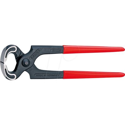 KNIPEX 50 01 180 Carpenters' Pincers - Durable, Precision, 180mm KNIPEX 50 01 180 Carpenters' Pincers - Durable, Precision, 180mm