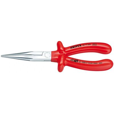 Knipex 26 17 200 Snipe Nose Side Cutting Pliers - Pliers Knipex 26 17 200 Snipe Nose Side Cutting Pliers - Pliers