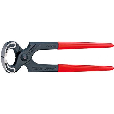 Knipex 50 01 250 Black Resin-Coated Carpenters' Pliers - Pliers Knipex 50 01 250 Black Resin-Coated Carpenters' Pliers - Pliers