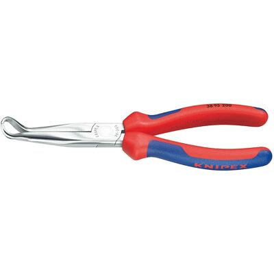 Knipex 38 95 200 Vanadiumstahl Zangenschlüssel - 45°-Winkel, 200mm Knipex 38 95 200 Vanadiumstahl Zangenschlüssel - 45°-Winkel, 200mm