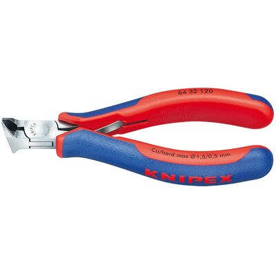 Knipex 64 32 120 zijschaar - Elektronica en fijne mechanica Knipex 64 32 120 zijschaar - Elektronica en fijne mechanica