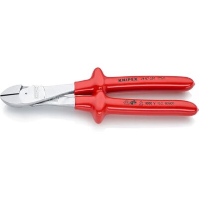 Knipex Modell 74 07 250 Hochleistungs-VDE Seitenschneider Knipex Modell 74 07 250 Hochleistungs-VDE Seitenschneider