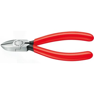 Knipex 76 01 125 Alicates de corte diagonal - Electrónica - 125mm Knipex 76 01 125 Alicates de corte diagonal - Electrónica - 125mm