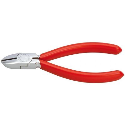 Knipex 76 03 125 Seitenschneider - Mechanisch, Elektromechanisch, Chrom, 125mm Knipex 76 03 125 Seitenschneider - Mechanisch, Elektromechanisch, Chrom, 125mm