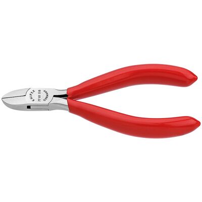 KNIPEX 77 01 115 Seitenschneider - Elektronik, spiegelpoliert KNIPEX 77 01 115 Seitenschneider - Elektronik, spiegelpoliert