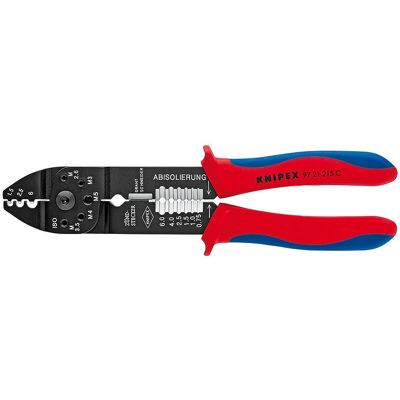 Knipex 97 21 215 C Seitenschneider - Crimpzange Knipex 97 21 215 C Seitenschneider - Crimpzange
