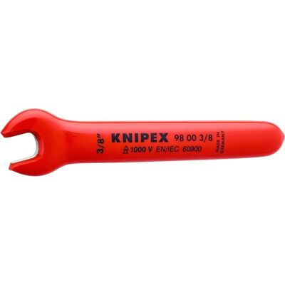 Knipex 3/8" 15° Kopf Maulschlüssel Knipex 3/8" 15° Kopf Maulschlüssel