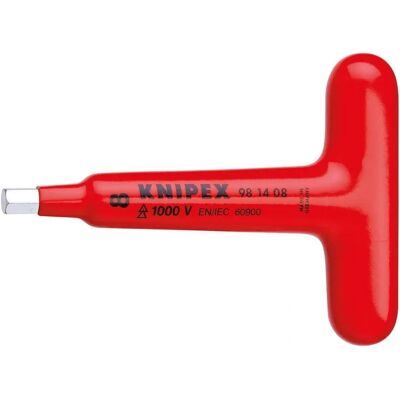 Knipex Modell 98 14 06 Sechskant-Schraubendreher - Schraubendreher für Innensechskantschrauben Knipex Modell 98 14 06 Sechskant-Schraubendreher - Schraubendreher für Innensechskantschrauben