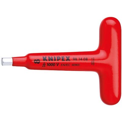 Knipex Modell 98 14 08 Inbusschraubendreher - Profi-Werkzeug Knipex Modell 98 14 08 Inbusschraubendreher - Profi-Werkzeug