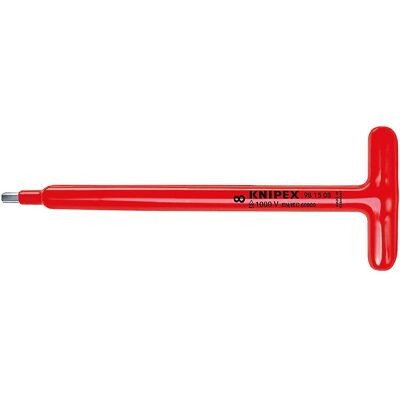 Knipex Modell 98 15 06 T-Griff Innensechskantschraubenzieher - Schraubendreher Knipex Modell 98 15 06 T-Griff Innensechskantschraubenzieher - Schraubendreher