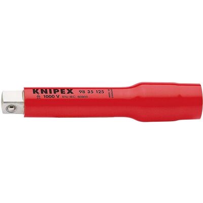 Knipex 98 35 125 Schraubenschlüssel-Adapter - 3/8 Zoll - Universelle Steckverlängerung Knipex 98 35 125 Schraubenschlüssel-Adapter - 3/8 Zoll - Universelle Steckverlängerung
