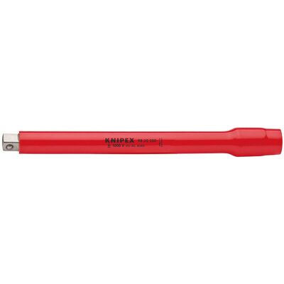 Knipex 98 35 250 Chrom-Vanadium Verlängerungsstange - Schraubenschlüssel Adapter Knipex 98 35 250 Chrom-Vanadium Verlängerungsstange - Schraubenschlüssel Adapter