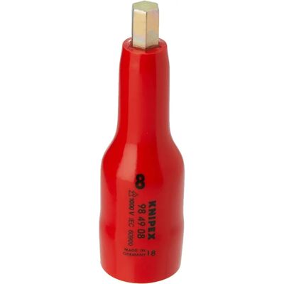 Knipex Modell 98 49 08 Sechskant Steckschlüssel - Steckschlüsselaufsatz Knipex Modell 98 49 08 Sechskant Steckschlüssel - Steckschlüsselaufsatz
