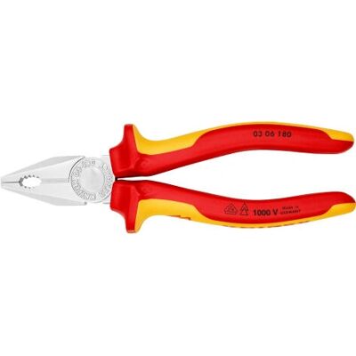 Alicate de eletricista Knipex - 180mm - Ferramentas Alicate de eletricista Knipex - 180mm - Ferramentas