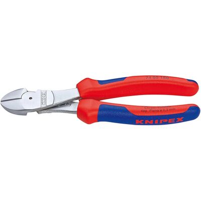 Knipex 74 05 160 Alicates diagonais de alta alavanca - Alicates diagonais Knipex 74 05 160 Alicates diagonais de alta alavanca - Alicates diagonais