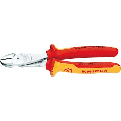 Pinze diagonali a leva alta Knipex 74 06 180 - Pinze diagonali Pinze diagonali a leva alta Knipex 74 06 180 - Pinze diagonali