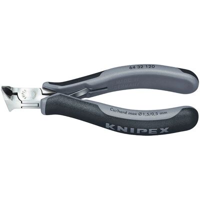 Knipex 64 32 120 ESD Elektronik-Endschnittzangen - Zange Knipex 64 32 120 ESD Elektronik-Endschnittzangen - Zange