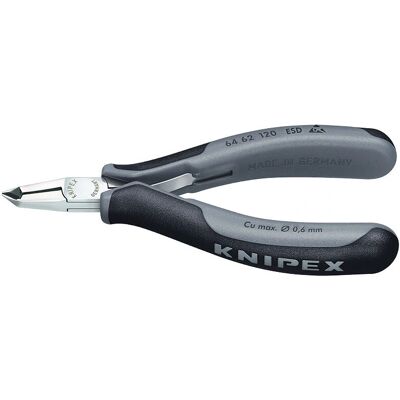 Knipex 64 62 120 ESD Zange - Elektronik und Mechanik Endschneider Knipex 64 62 120 ESD Zange - Elektronik und Mechanik Endschneider