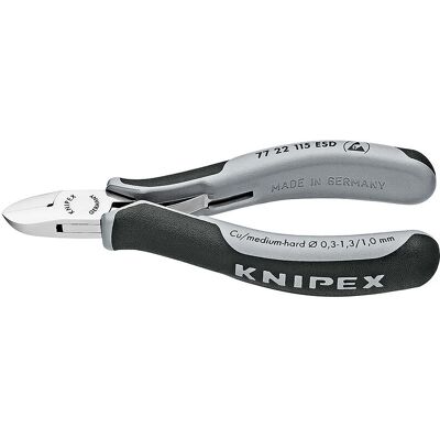 Knipex 77 22 115 ESD Diagonala tänger - Diagonala tänger Knipex 77 22 115 ESD Diagonala tänger - Diagonala tänger