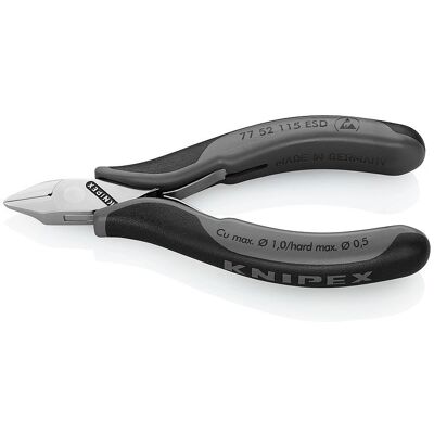 Knipex Modell 77 52 115 ESD Kapskärande tänger - Elektronik Knipex Modell 77 52 115 ESD Kapskärande tänger - Elektronik