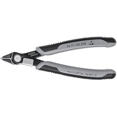 Knipex 78 71 125 ESD Pince coupante diagonale - Pince - Publicité Knipex 78 71 125 ESD Pince coupante diagonale - Pince - Publicité