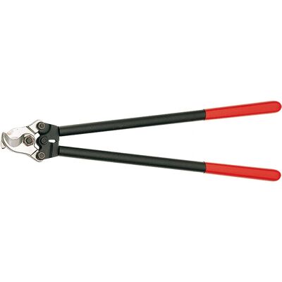 Knipex 95 21 600 Cisaille à Câbles - Coupe Durable pour Cuivre et Aluminium - Publicité Knipex 95 21 600 Cisaille à Câbles - Coupe Durable pour Cuivre et Aluminium - Publicité