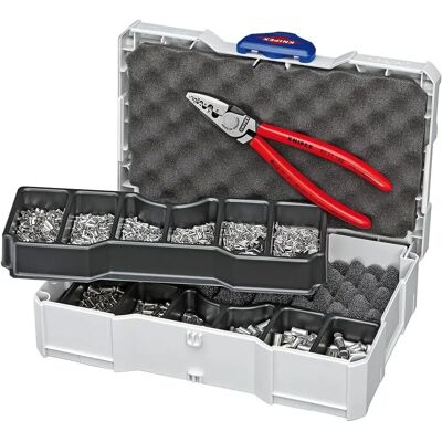 Knipex 97 90 05 Crimp-Set - Endhülsen, Ferrules Knipex 97 90 05 Crimp-Set - Endhülsen, Ferrules