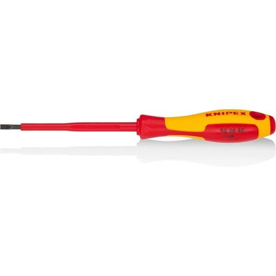 Knipex 98 20 40 VDE Litteä ruuvimeisseli - Työkalu Knipex 98 20 40 VDE Litteä ruuvimeisseli - Työkalu