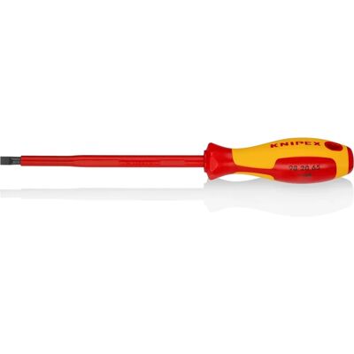 Knipex 98 20 65 VDE Schlitzschraubendreher - Schraubendreher, Knipex 98 20 65 VDE Schlitzschraubendreher - Schraubendreher,
