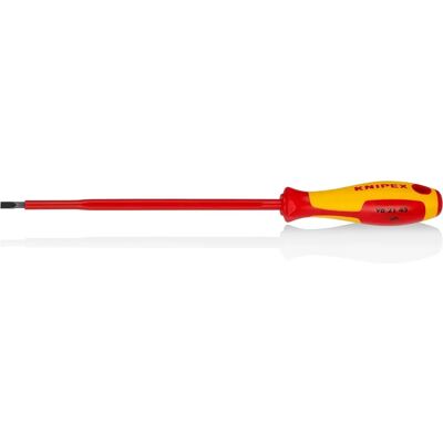 Isolerad flat skruvmejsel - VDE 180mm - Skruvmejsel Isolerad flat skruvmejsel - VDE 180mm - Skruvmejsel