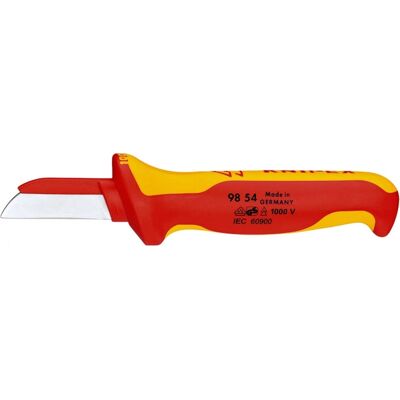 Knipex 98 54 VDE Kábelkéspengő - Szigetelt hátsó él Knipex 98 54 VDE Kábelkéspengő - Szigetelt hátsó él