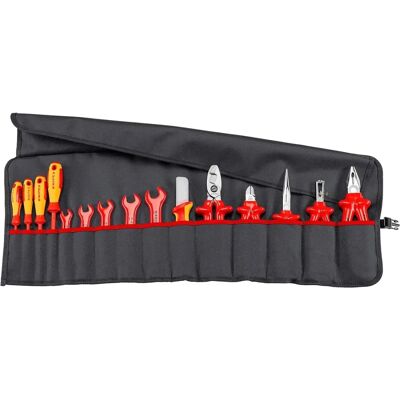 Knipex Model 98 99 13 Geïsoleerde gereedschapsrol - Gereedschapstype Knipex Model 98 99 13 Geïsoleerde gereedschapsrol - Gereedschapstype