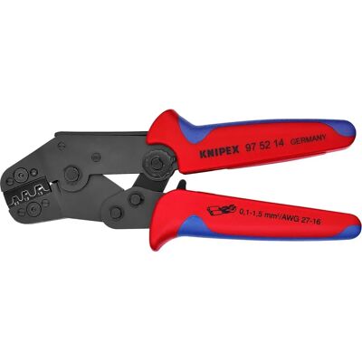 Knipex 97 52 14 Crimping Pliers Short Design - Krymppressar Knipex 97 52 14 Crimping Pliers Short Design - Krymppressar