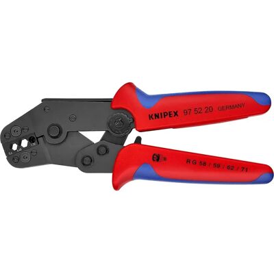 Pinza crimpatrice Knipex 97 52 20 - Design corto - 195mm Pinza crimpatrice Knipex 97 52 20 - Design corto - 195mm