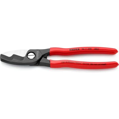 Knipex 95 11 200 Kabelsnijder - Dubbel snijkant - 200mm Knipex 95 11 200 Kabelsnijder - Dubbel snijkant - 200mm