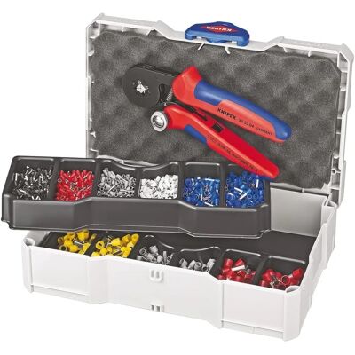 Knipex crimpset för ändhöljen - Tänger och verktyg Knipex crimpset för ändhöljen - Tänger och verktyg
