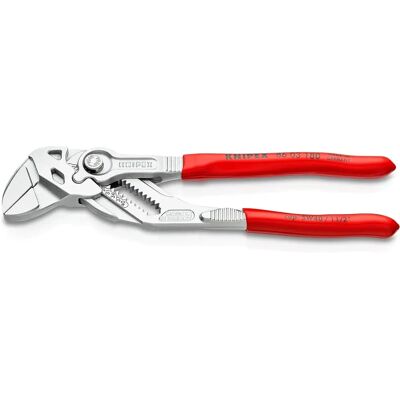 Knipex 86 03 180 SB Pihdit säädettävällä PVC-kahvalla - 40mm kapasiteetti Knipex 86 03 180 SB Pihdit säädettävällä PVC-kahvalla - 40mm kapasiteetti
