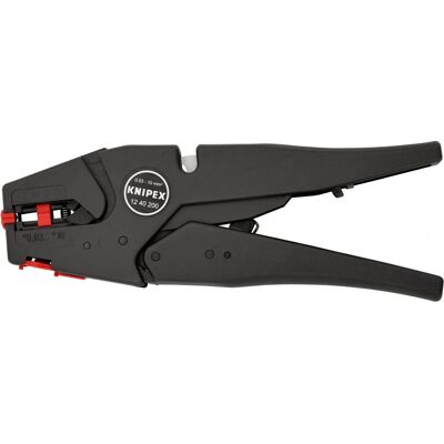 Knipex 12 40 200 SB Kabelschäler - Selbstjustierend Knipex 12 40 200 SB Kabelschäler - Selbstjustierend
