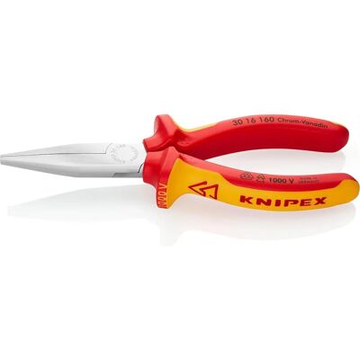 Pinze a Bec Lunghi Knipex 160mm - Isolato 1000V Pinze a Bec Lunghi Knipex 160mm - Isolato 1000V