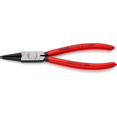 Knipex 44 11 J4 SB - Alicates de chavetero - Rojo Knipex 44 11 J4 SB - Alicates de chavetero - Rojo