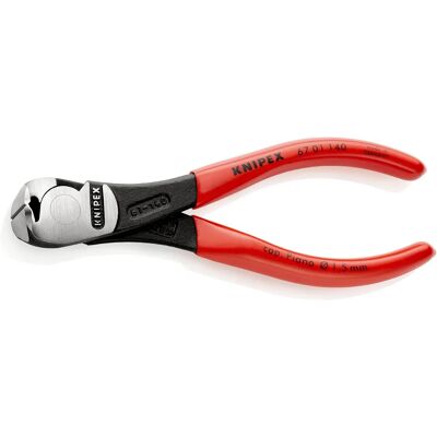 Knipex Hochleistungs-Endschneider - 140mm - Für Weich-, Hart- & Klaviersaiten Knipex Hochleistungs-Endschneider - 140mm - Für Weich-, Hart- & Klaviersaiten