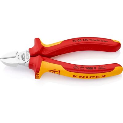 Knipex VDE Diagonal Cutter 140mm - Diagonal Cutter Knipex VDE Diagonal Cutter 140mm - Diagonal Cutter
