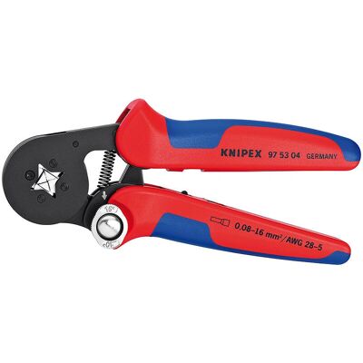 Knipex 97 53 04 SB Kabelcrimper - Självjusterande, 180mm Knipex 97 53 04 SB Kabelcrimper - Självjusterande, 180mm