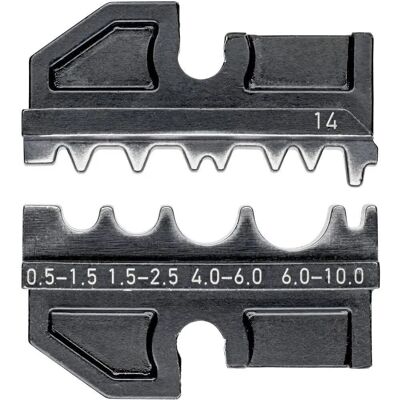 Knipex 97 49 14 Crimpwerkzeug-Zubehör - Nicht-isolierte Verbinder Knipex 97 49 14 Crimpwerkzeug-Zubehör - Nicht-isolierte Verbinder