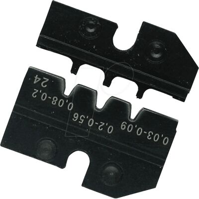 Knipex 97 49 24 Crimpinsats - D-Sub, HD 20, HDE Stecker Knipex 97 49 24 Crimpinsats - D-Sub, HD 20, HDE Stecker
