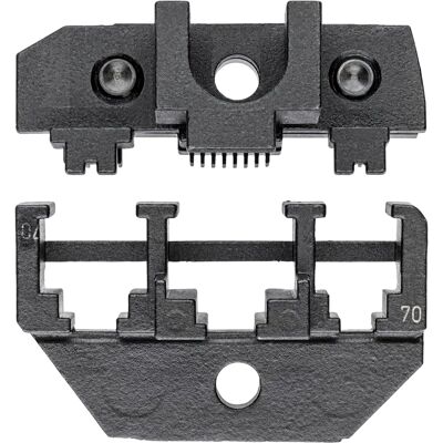 Knipex 97 49 70 Crimpinsats - Western Stecker Knipex 97 49 70 Crimpinsats - Western Stecker