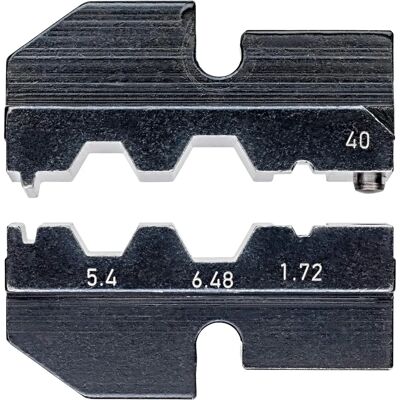 Knipex 97 49 40 Koaxialverbinder Crimpprofilt Knipex 97 49 40 Koaxialverbinder Crimpprofilt